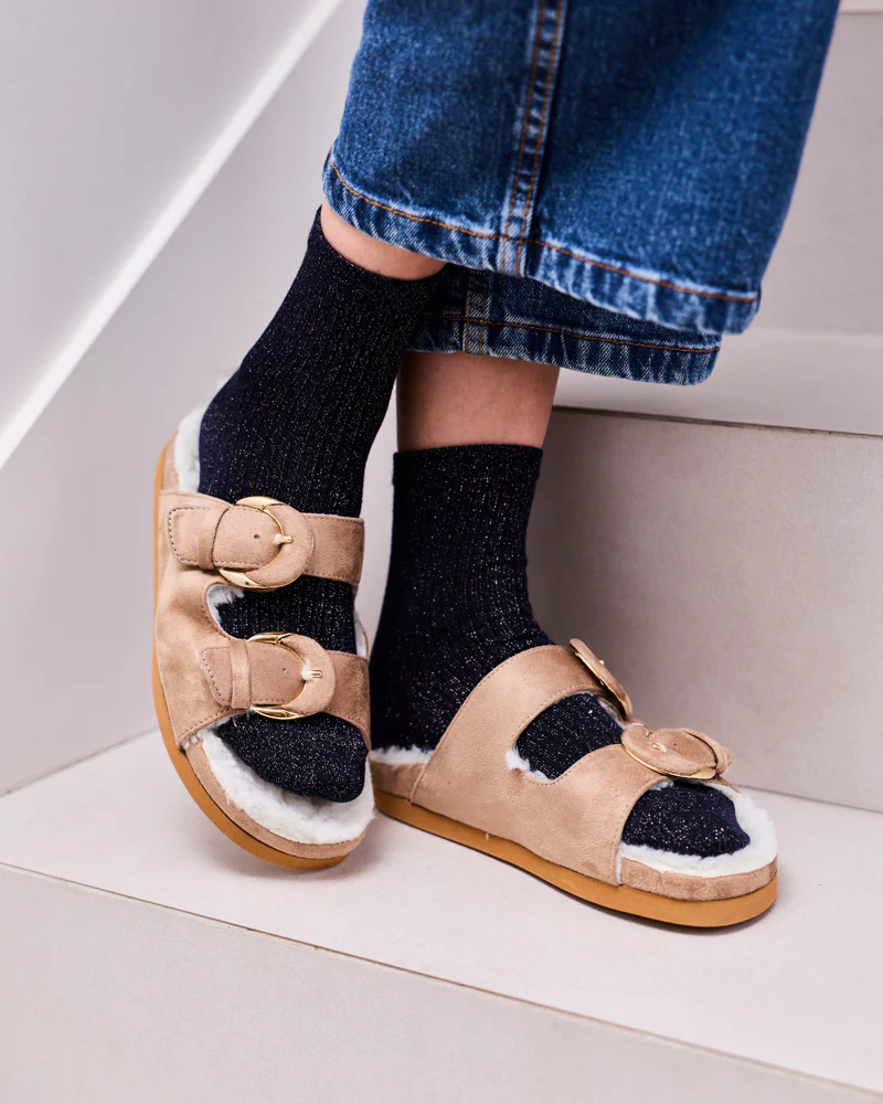 Chaussettes Brille Minuit - Image 3
