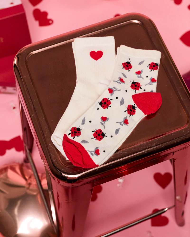Chaussettes Coccinelle - Image 2