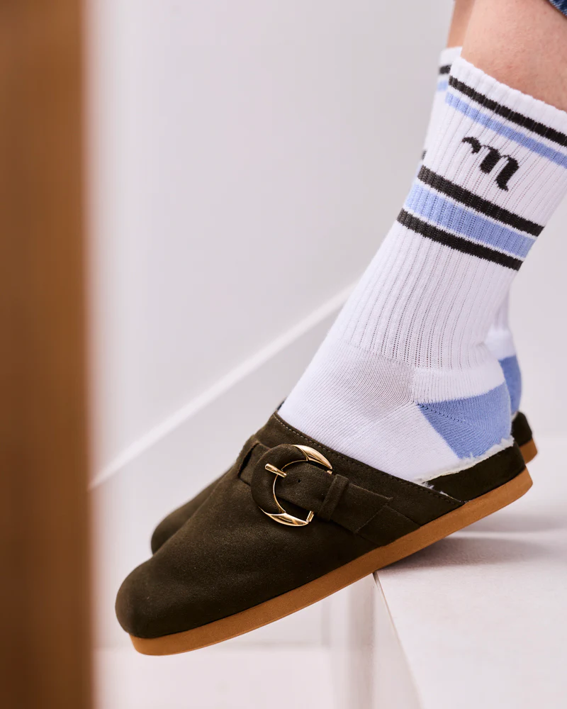 Chaussettes Minuit Bleu - Image 3