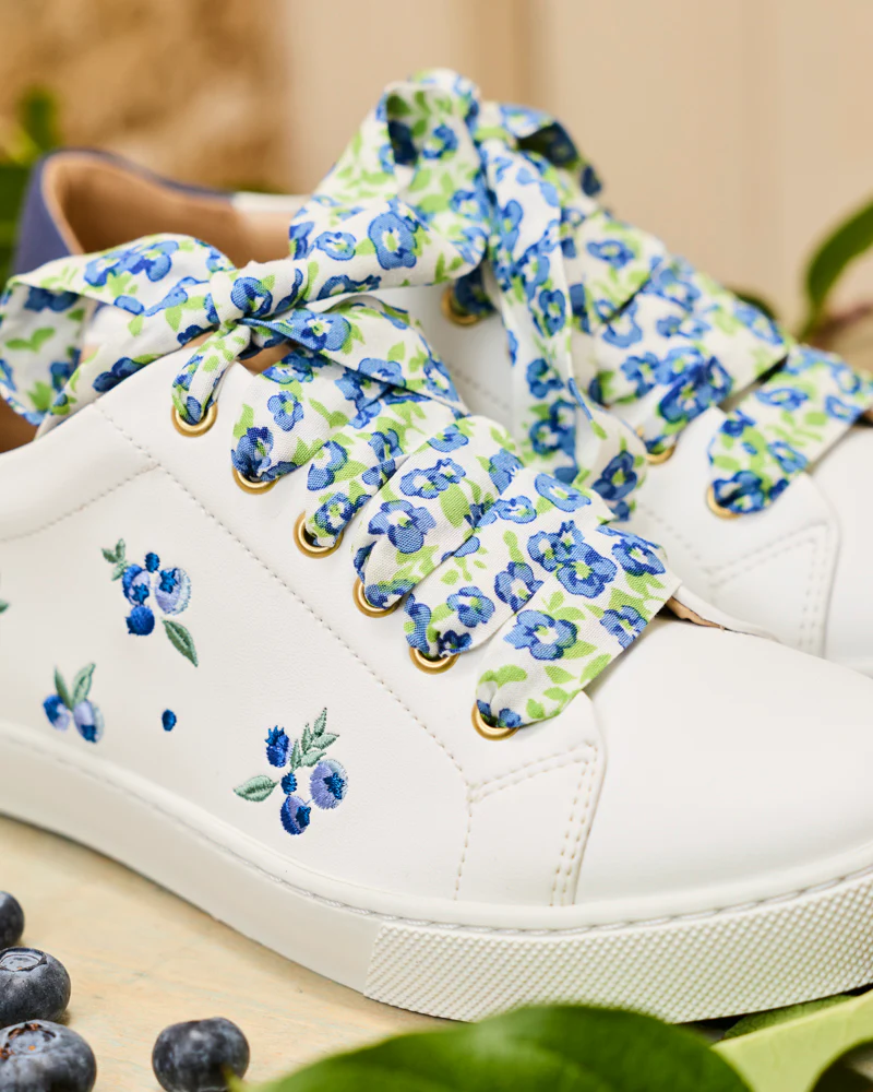 Lacets Bleuet