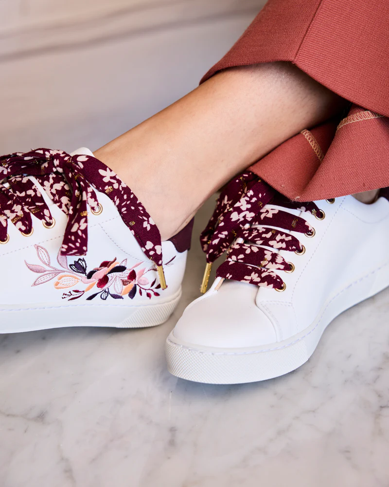Lacets Bordeaux