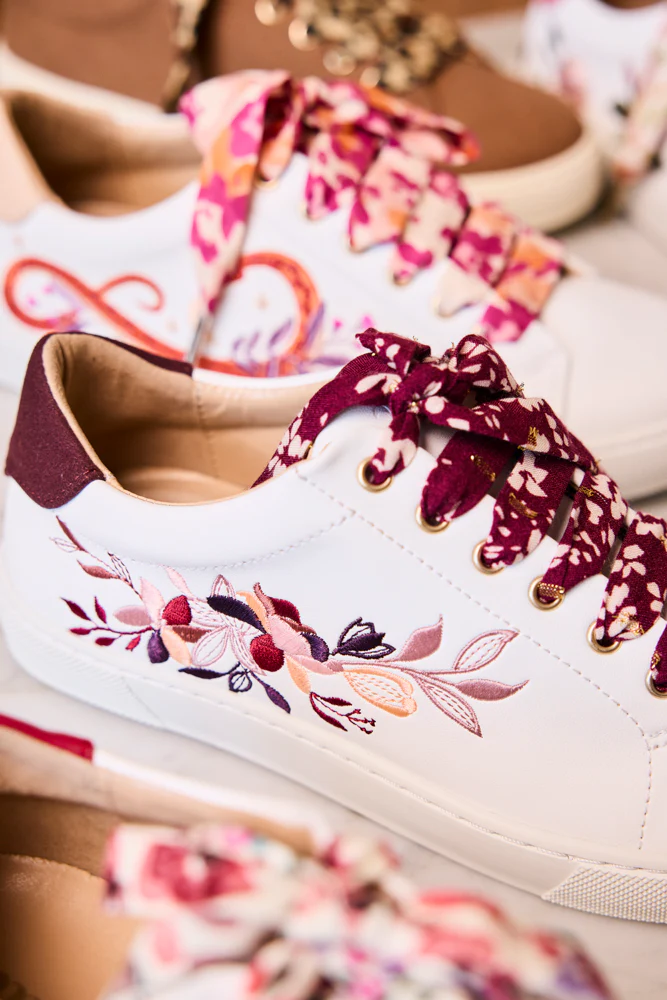 Lacets Bordeaux - Image 2