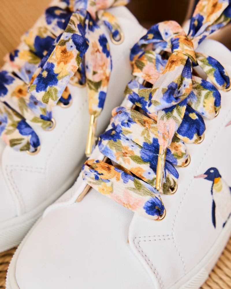 Lacets Prairie Bleu - Image 2