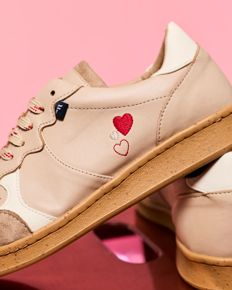 Max Beige Coeurs - Image 3