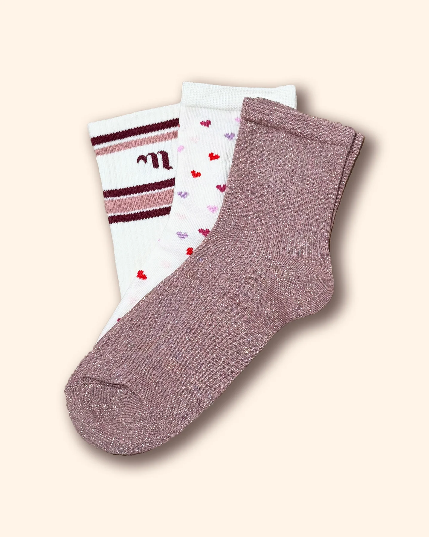 Coffret 3 chaussettes