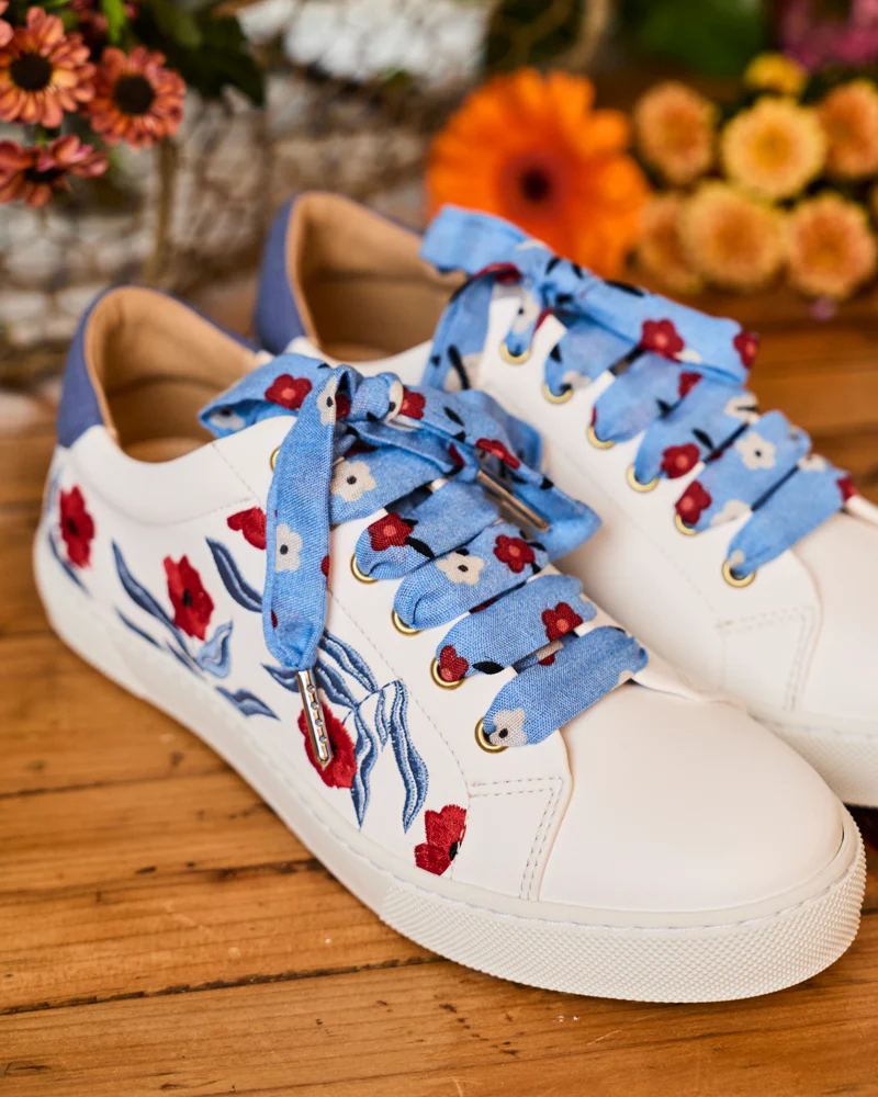 Virevolte Coquelicots Bleus - Image 2
