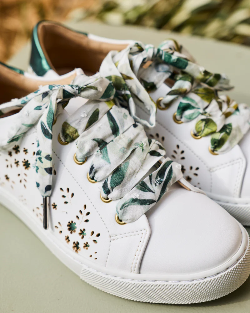 Virevolte Fleurs Vert - Image 4