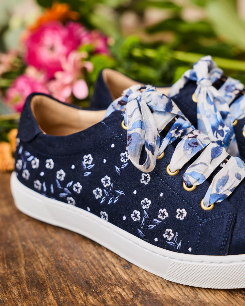 Virevolte Petites Fleurs Bleues - Image 3