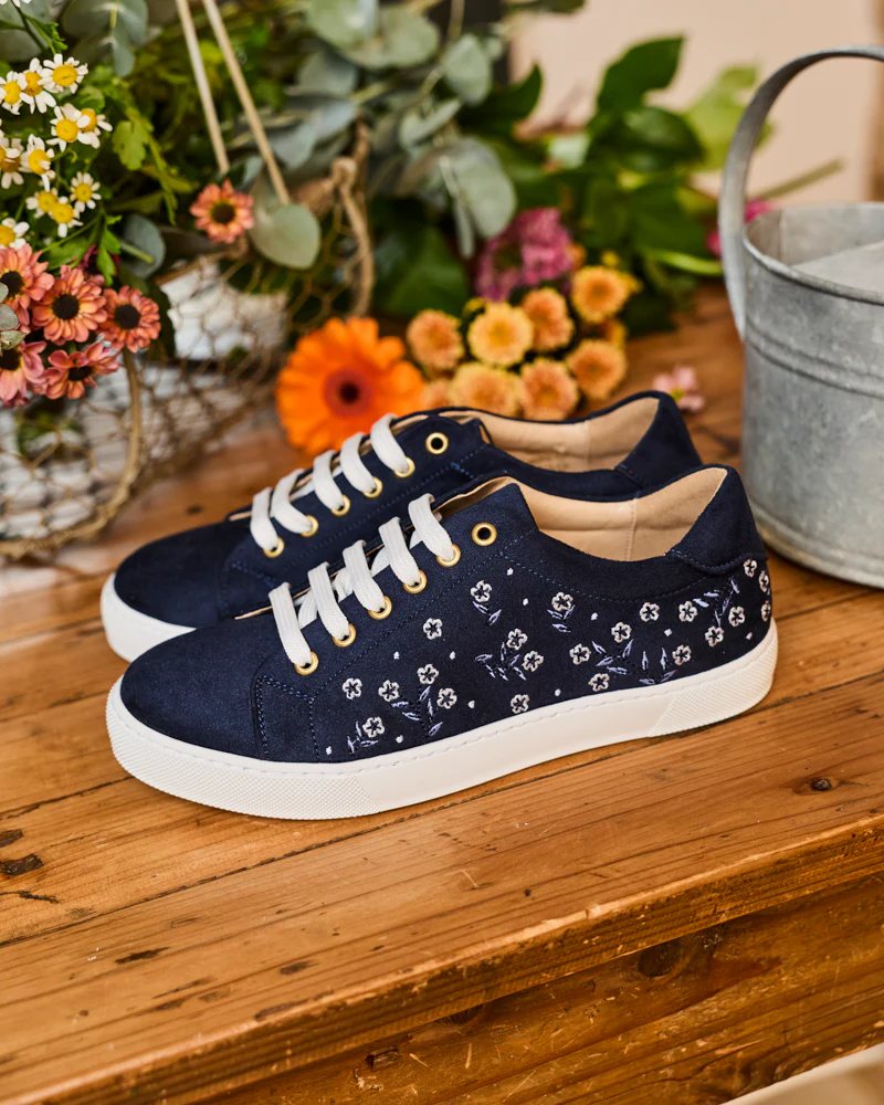 Virevolte Petites Fleurs Bleues - Image 6